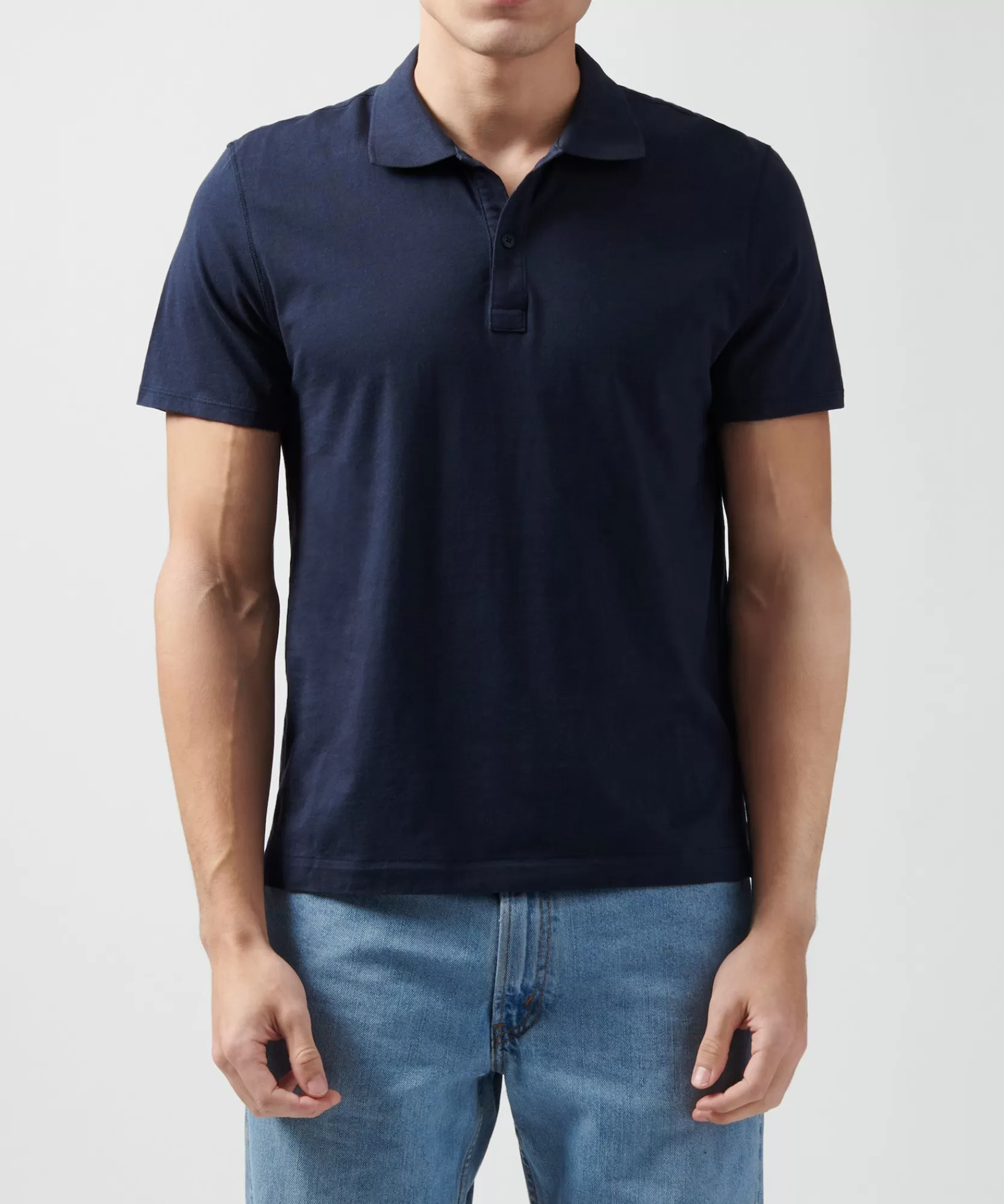 ATM Anthony Thomas Melillo Polo Shirts | Classic Jersey Polo -