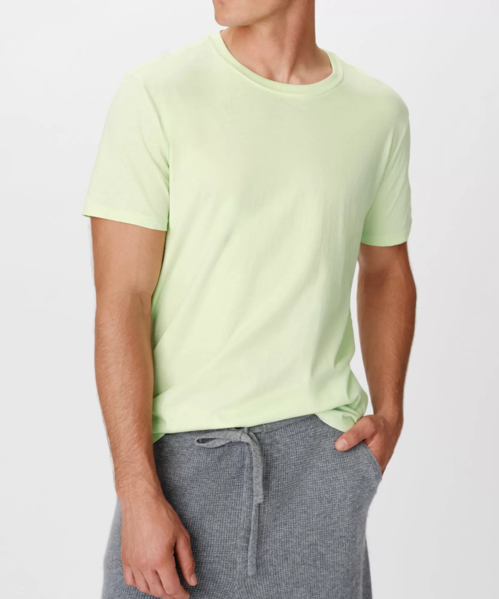 ATM Anthony Thomas Melillo T-Shirts | Classic Jersey Short Sleeve Crew Neck Tee -