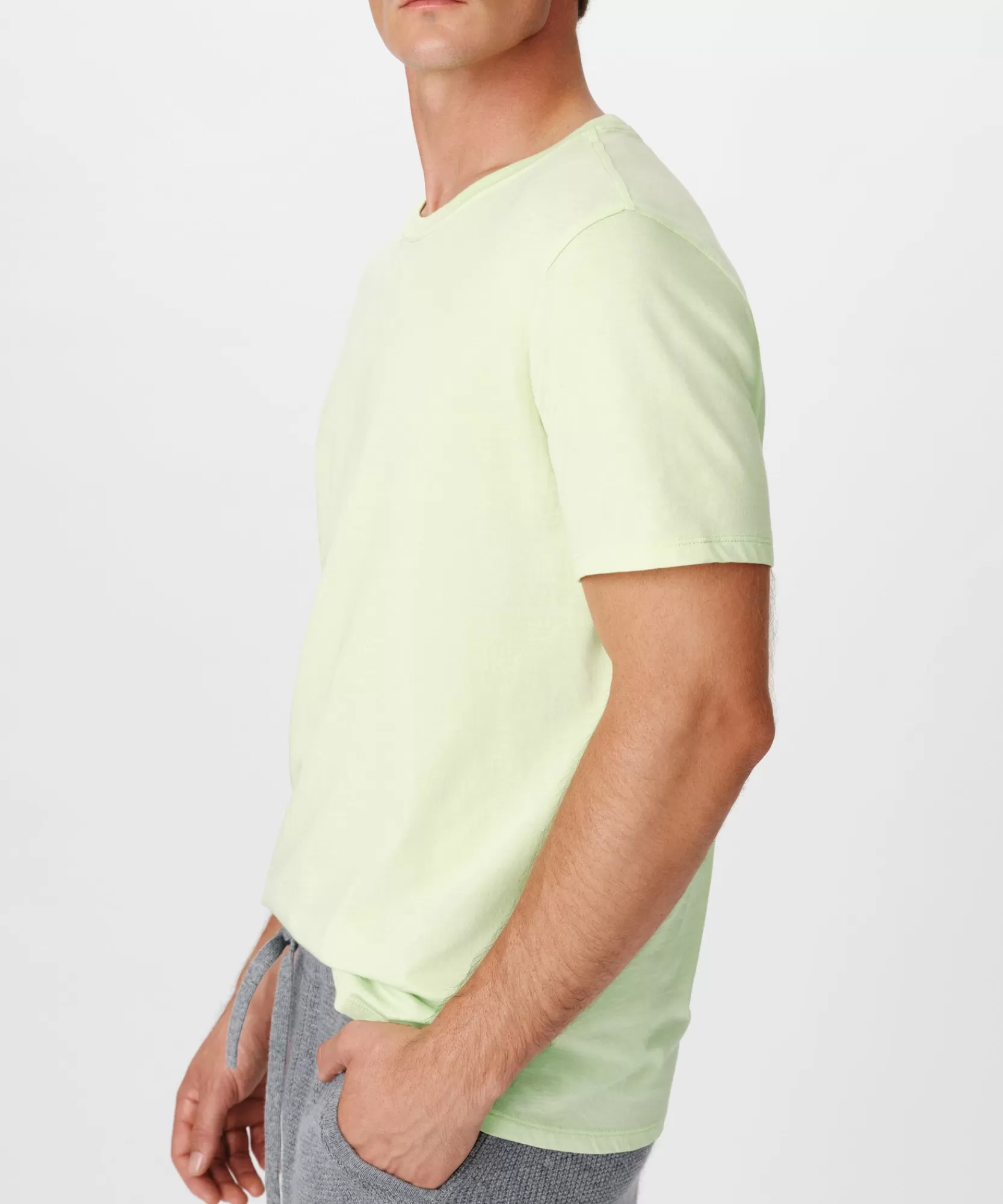 ATM Anthony Thomas Melillo T-Shirts | Classic Jersey Short Sleeve Crew Neck Tee -