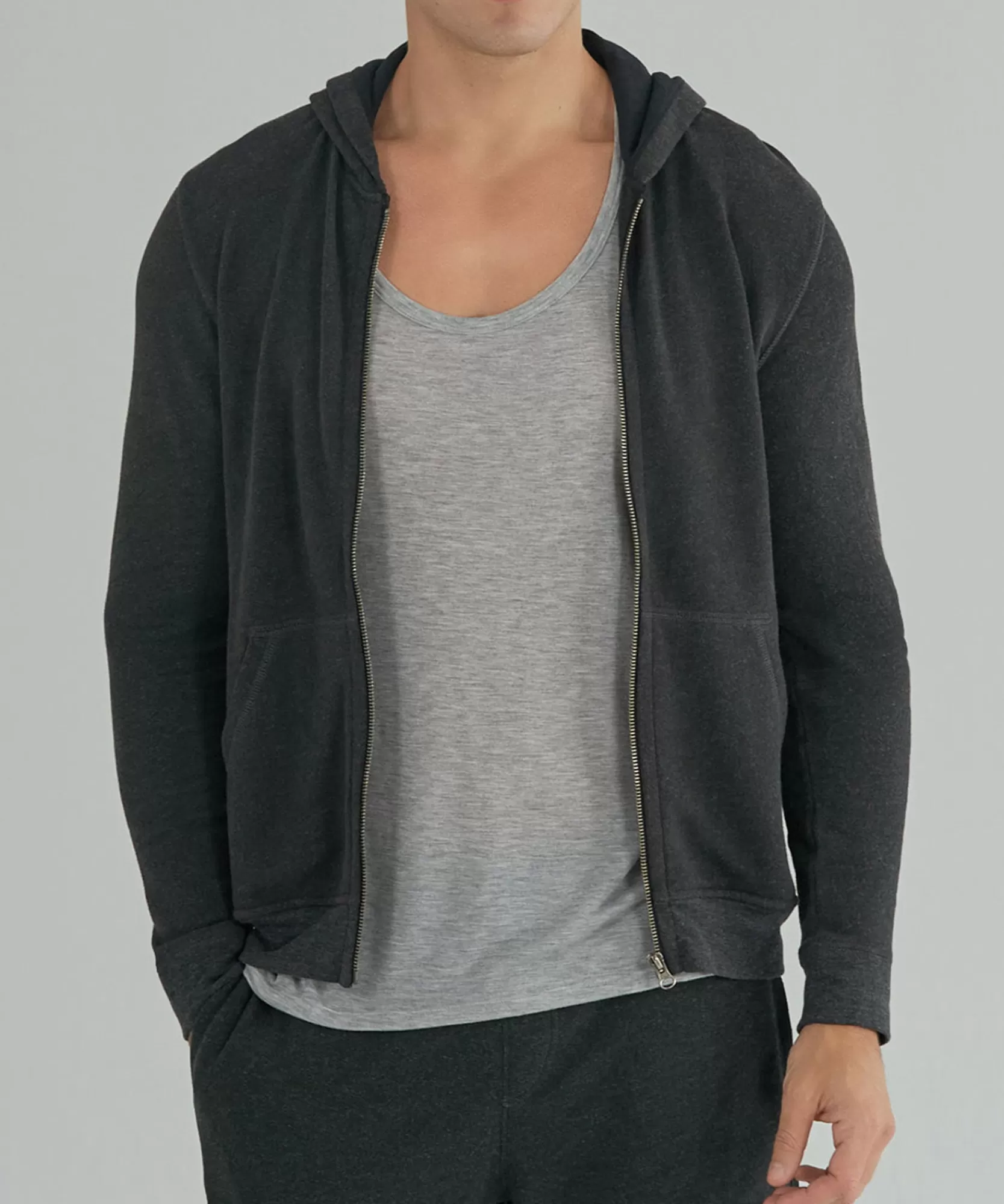 ATM Anthony Thomas Melillo Sweats | Sweaters & Cardigans | French Terry Zip-Up Hoodie -